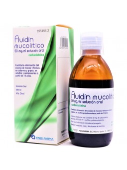 FLUIDIN MUCOLITICO 50 MG/ML...