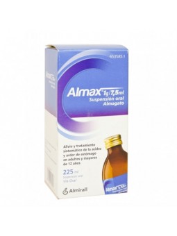 ALMAX 1 G/7,5 ML SUSPENSION...