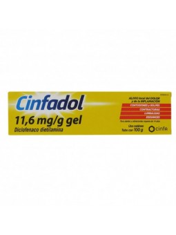 CINFADOL DICLOFENACO 11,6...