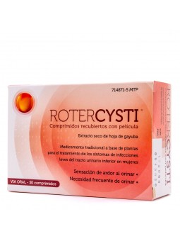 ROTERCYSTI 30 COMPRIMIDOS...