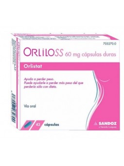 ORLILOSS 60 MG 42 CAPSULAS