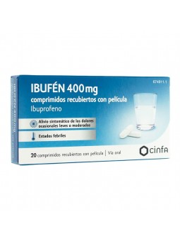 IBUFEN 400 MG 20...