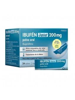 IBUFEN JUNIOR 200 MG 24...