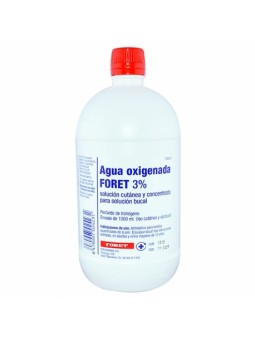 AGUA OXIGENADA FORET 30...