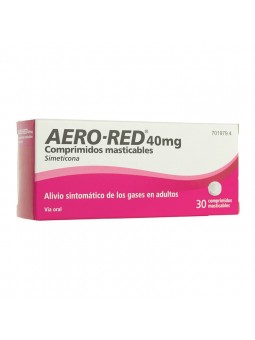 AERO RED 40 MG 30...