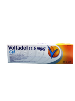 VOLTADOL 11,6 MG/G GEL...