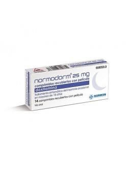 NORMODORM 25 MG 14...