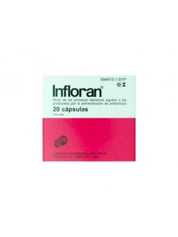 INFLORAN 20 CAPSULAS