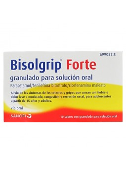 BISOLGRIP FORTE 10 SOBRES...