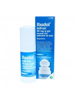 IBUDOL ROLL-ON 50 MG/G GEL...