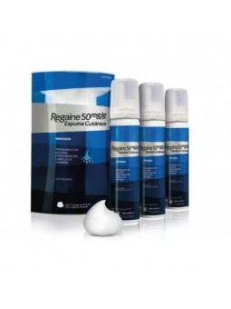 REGAINE 50 MG/G ESPUMA...