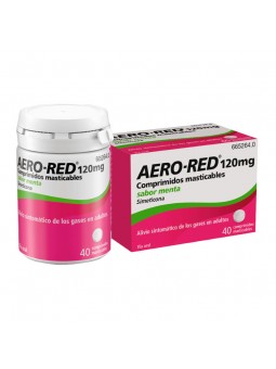 AERO RED 120 MG 40...