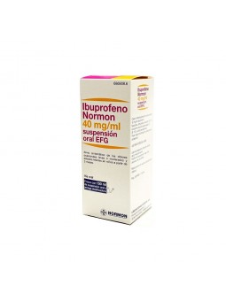 IBUPROFENO NORMON EFG 40...