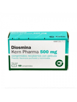 DIOSMINA KERN PHARMA 500 MG...