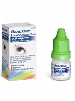 REACTINE LEVOCABASTINA 0,5...