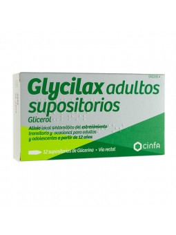 GLYCILAX ADULTOS 3,31 G 12...