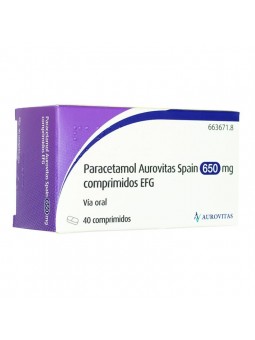 PARACETAMOL AUROVITAS SPAIN...