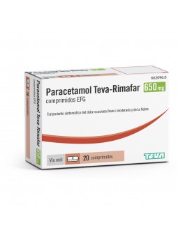 PARACETAMOL TEVA-RIMAFAR...