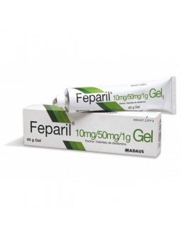 FEPARIL 10 MG/G + 50 MG/G...