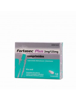FORTASEC PLUS 2 MG/125 MG...