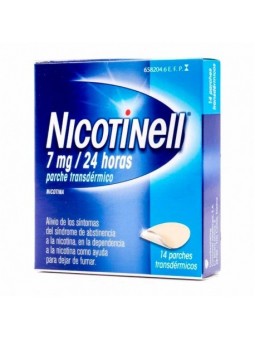 NICOTINELL 7 MG/24 H 14...