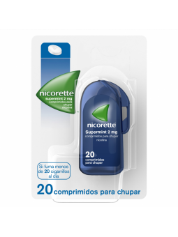 NICORETTE SUPERMINT EFG 4...