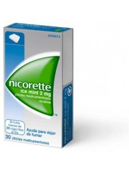 NICORETTE ICE MINT 2 MG 30...