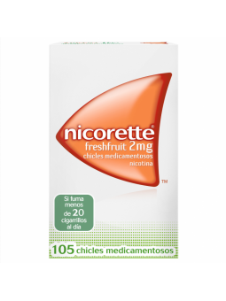 NICORETTE FRESHFRUIT 2 MG...