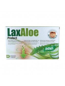 LaxAloe protect 60 cápsulas