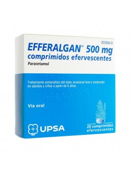 EFFERALGAN 500 MG 20...