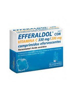 EFFERALDOL CON VITAMINA C...