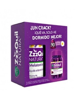 Zzzquil Natura 90 Gominolas...