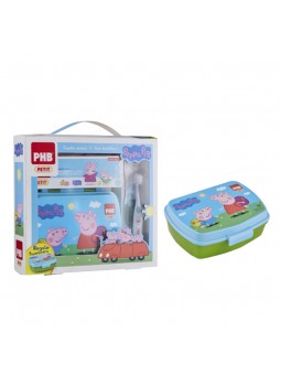 PHB Pack Peppa Pig cepillo...