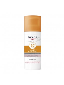 Eucerin Sun fluid pigment...