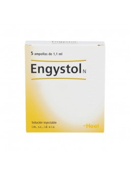 Engystol N 5 ampollas