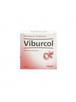 Viburcol 15 monodosis