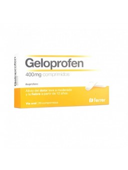 GELOPROFEN 400 MG 20...