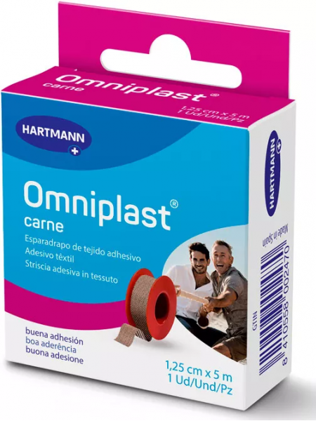 Esparadrapo de tela Omniplast - MasMedikal