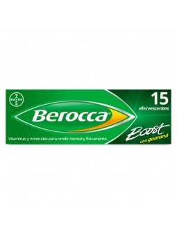 Berocca 15 comprimidos...