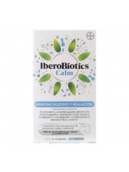 IberoBiotics Calm 28 cápsulas