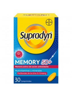 Supradyn Memory 50+ memoria...