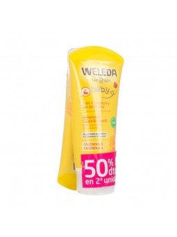 Weleda champú y gel ducha...