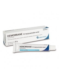 HEMORRANE 10 MG/G POMADA...