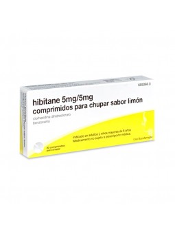 HIBITANE 5 MG/5 MG 20...