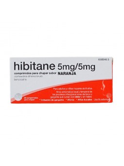 HIBITANE 5 MG/5 MG 20...