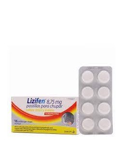 LIZIFEN 8,75 MG 16...