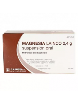 MAGNESIA LAINCO 2,4 G 14...