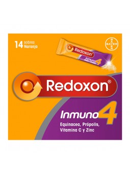 Redoxon Inmuno 4 vitaminas...