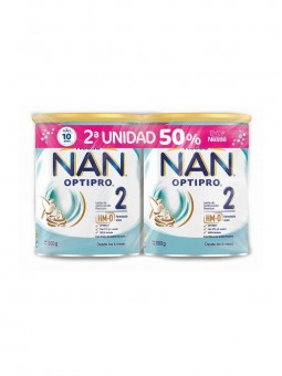 Pack Nestlé Nan Optipro 2 x...