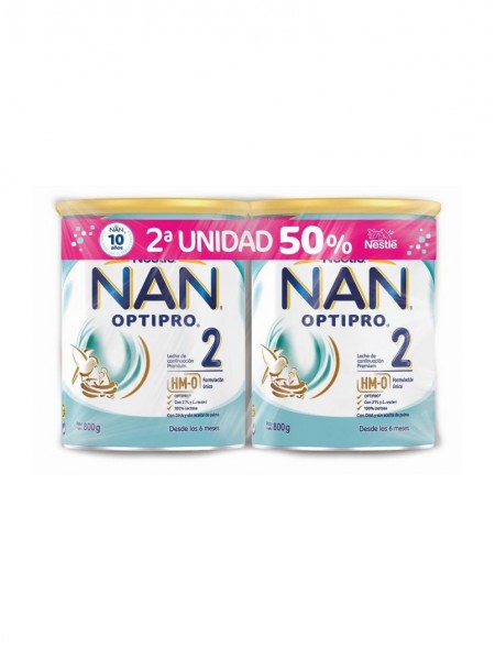 Pack Nestlé Nan Optipro 2